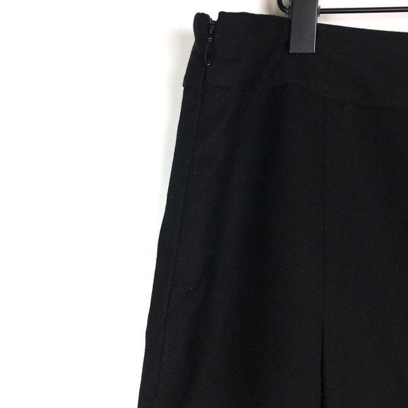 LOFT Skirt Full A Line Pleated Embroidered Southwestern Western Plus Size 14 - Picture 6 of 12